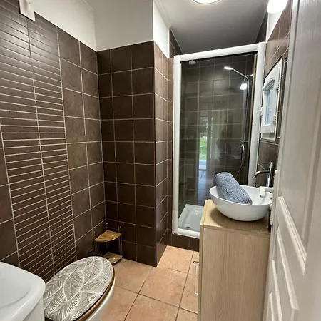 Charmante Maisonnette Situe Au Calme Proche D'ajaccio. Prázdninový dům Afa