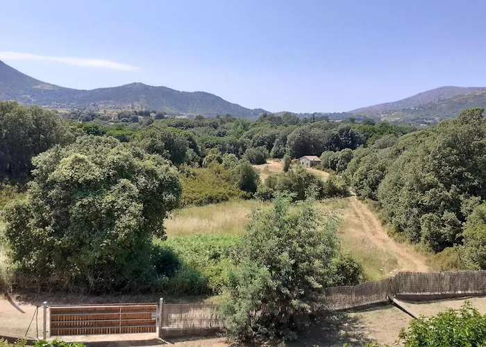 Charmante Maisonnette Situe Au Calme Proche D'ajaccio. Casa de Férias